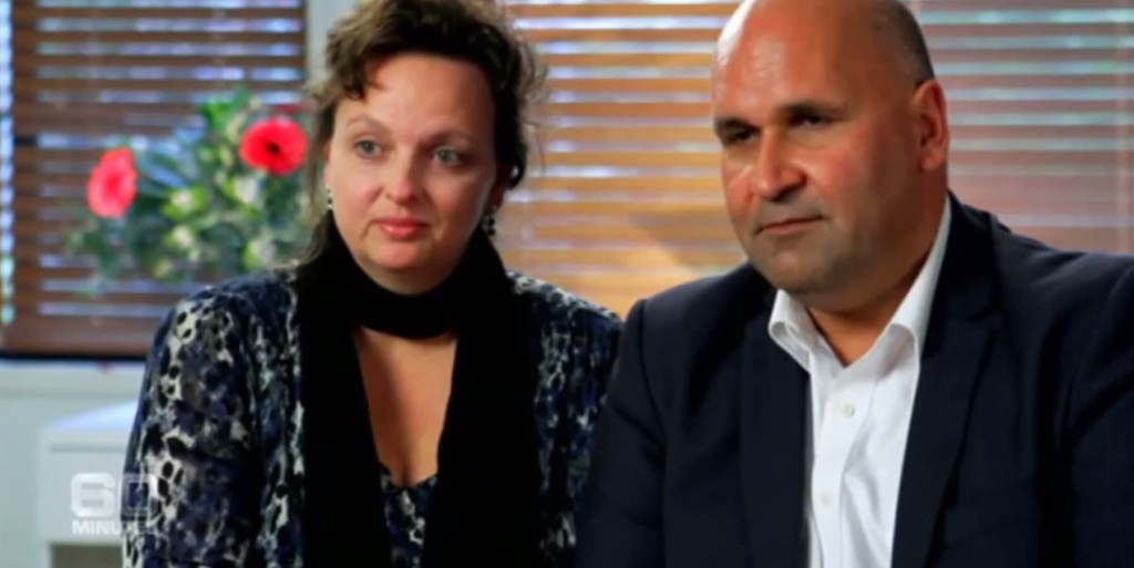 Melissa and Troy Thomson duped by a kindapper